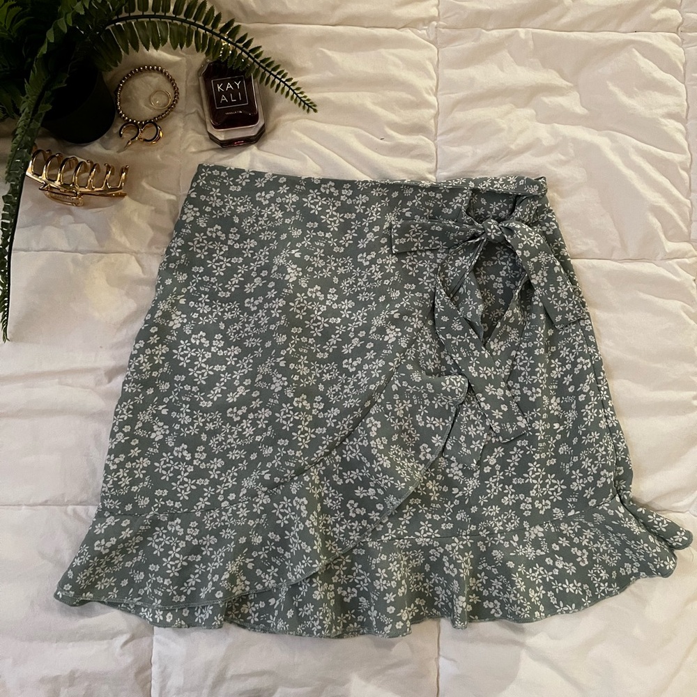 Floral Skirt